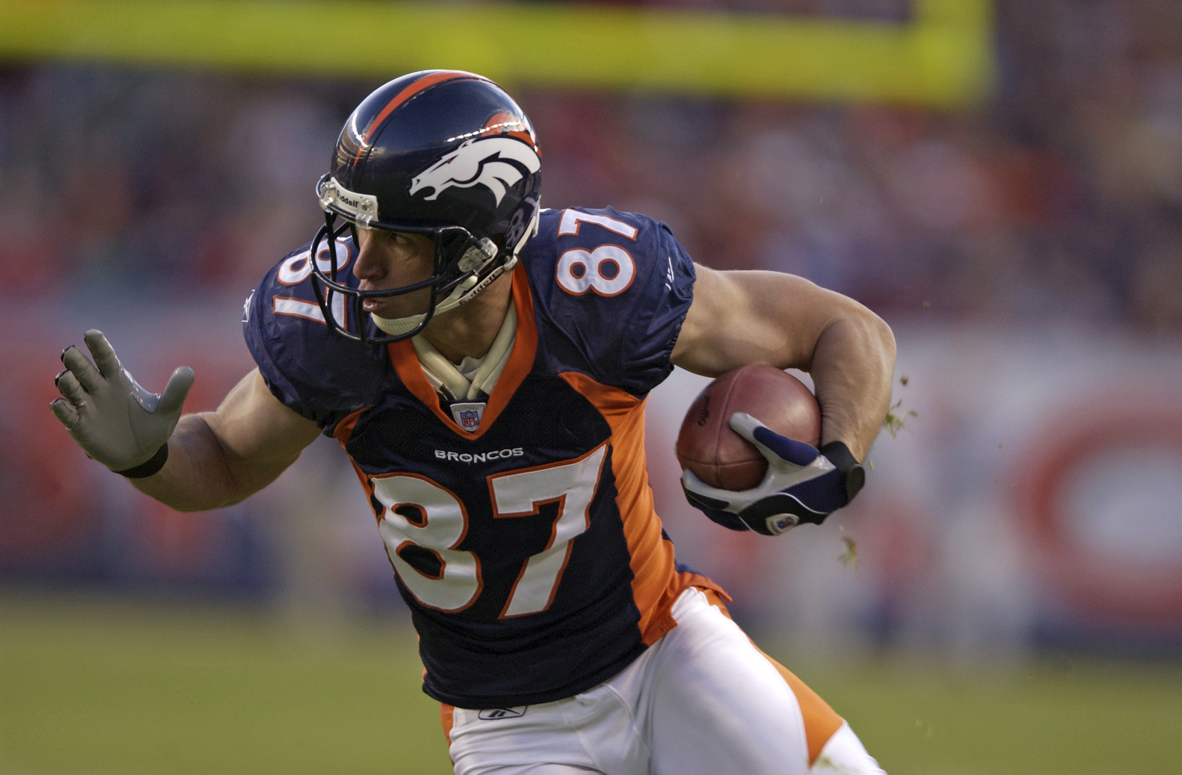 Ed McCaffrey of the Denver BroncosPhoto: © Rich Clarkson & Associates, LLC