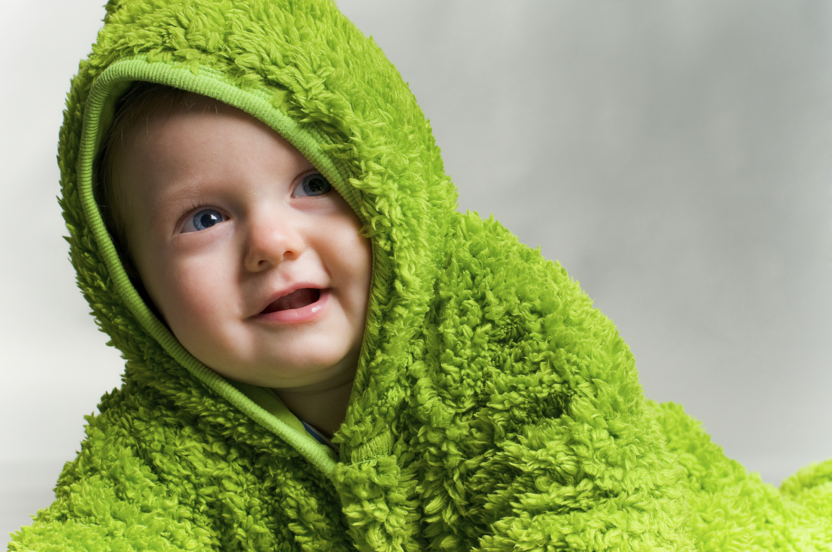 green cloth for babies