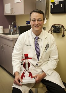Dr. Bryan Kramer, vascular surgeon