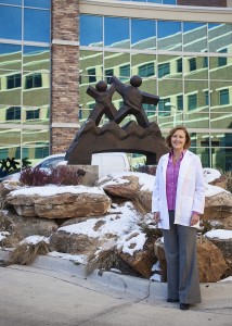 Dr. Christine Darr, HealthONE emergency pediatric specialist