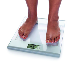 On A Weighing Scale