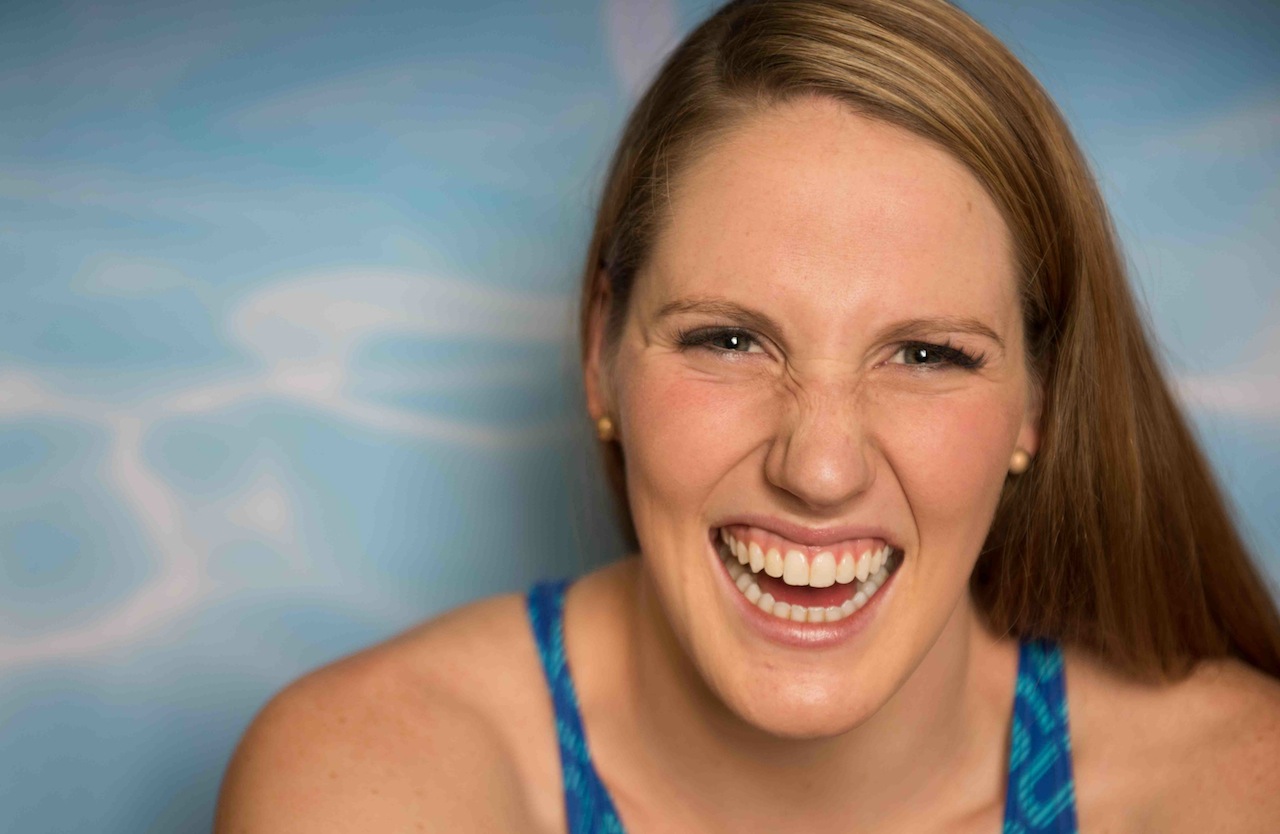 Missy Franklin Colorado's Olympic gold swimmer