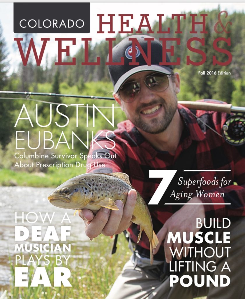 Austin Eubanks fly fishing