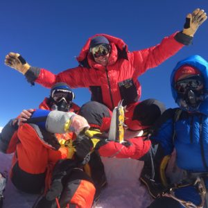 Jeff Glasbrenner, Mount Everest