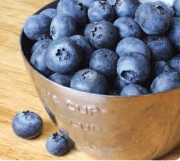 functional food blueberries