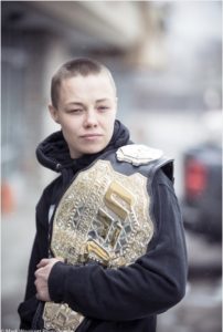 Rose Namajunas, Denver