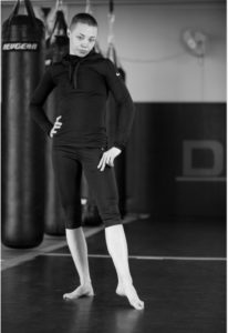 Rose Namajunas Model