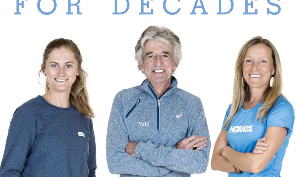 Darcy Piceu, Frank Shorter, Clare Gallagher