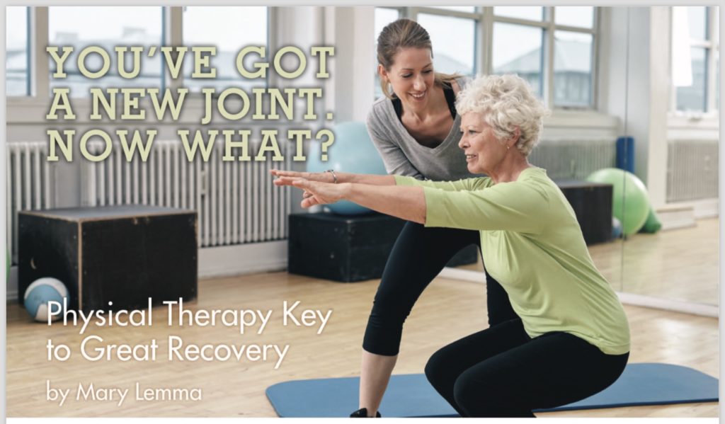 New Joint? Physical Therapy Key