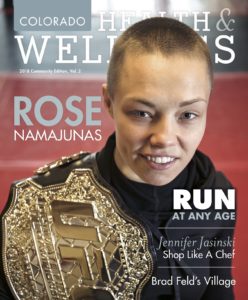 Rose Namajunas Colorado Health & Wellness