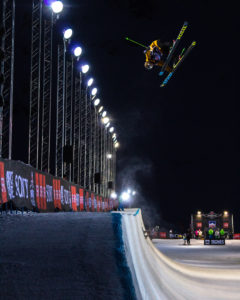 Lyman Currier, World Cup finals in Tignes, France