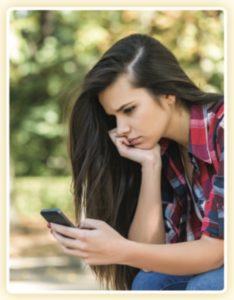 teenage device use linked to depression and anxiety