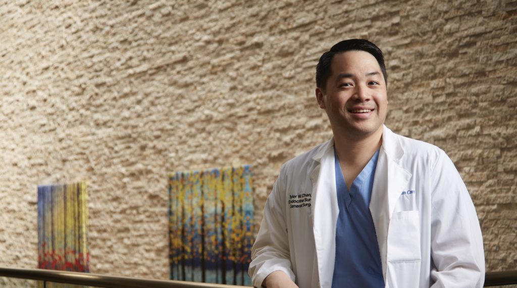 Tyler Chan, MD Endocrine surgeon with The Medical Center of Aurora