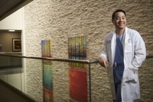 Dr. Tyler Chan, Endocrine surgeon, The Medical Center of Aurora