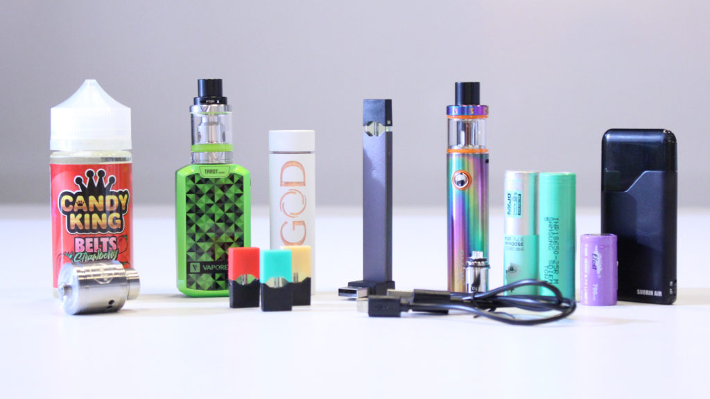 vaping products