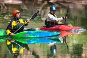 Erik Weihenmayer, Harnal, Grand Canyon kayak, James Q Martin