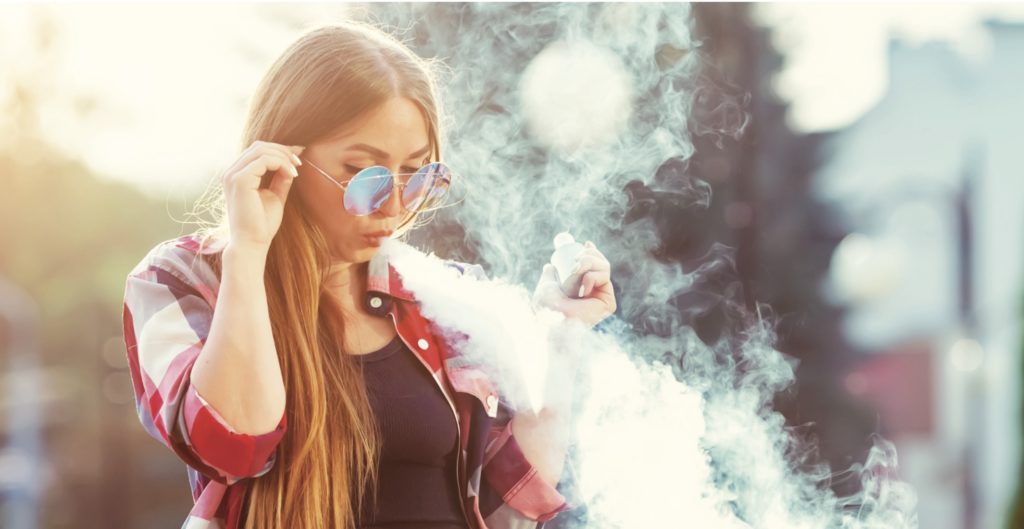 Teen tobacco, vaping