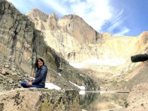 Quinn Brett Estes Park Chasm Lake