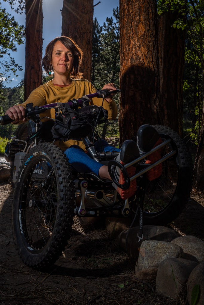 Quinn Brett, Estes Park, Spinal Cord Injury