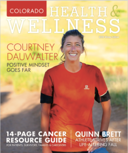 Courtney Dauwalter Colorado Health & Wellness magazine