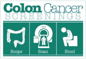 Colon screening at 45, stool sample of colonoscopy?