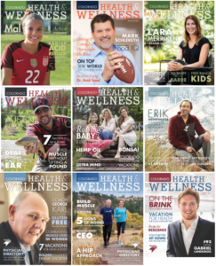 Colorado Health & Wellness magazines