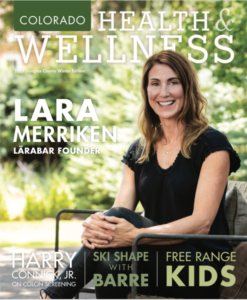 Lara Merriken Colorado Health & Wellness magazine