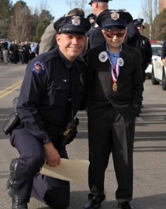 COPS FIGHTING CANCER, Support And Survival Inspires Police Officer To Motivate Others
