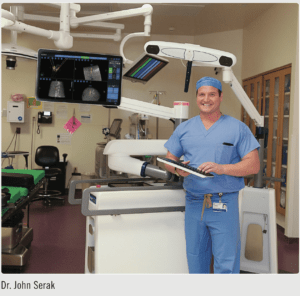 John Serak, MD, a Sky Ridge neurosurgeon