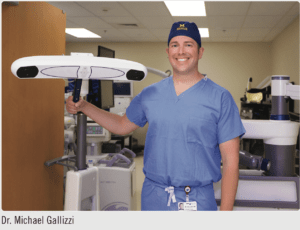 Michael Gallizzi, MD, minimally invasive spine surgeon, Sky Ridge