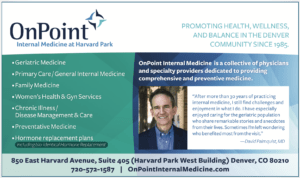 OnPoint internal medicine at Harvard park