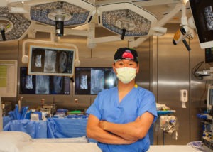 Dr. Woosik Chung, Colorado Spine Specialists